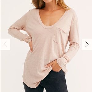 Free People Betty Long Sleeve